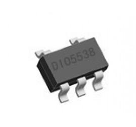 DIO5538单节锂离子电池充电器芯片采用小包装