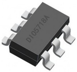 帝奥微DIO5718A厂家供应28V同步降压2A可调光LED驱动器IC