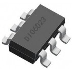 DIO6023高效1MHz2.5A连续同步降压转换器电源芯片