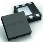 帝奥微DIO7110充电放电保护40mΩ的过放电过电流欠压保护TWS蓝牙耳机专用IC