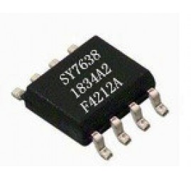 SY7638同步升压充放电1.2a芯片带自动识别负载TWS充电仓芯片